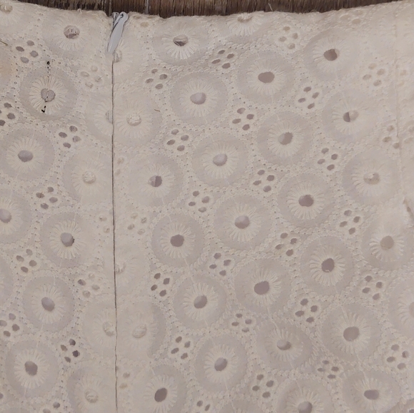 Freestyle Revolution White Eyelet Skirt size med - Picture 8 of 12